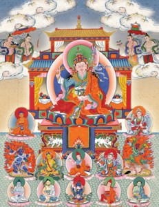 Mandala of Guru Rinpoche