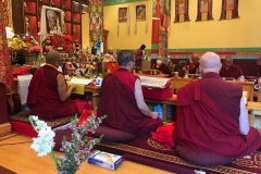 May 24 KTD Lamas - Gyalwa Gyamtso (Red Chenrezik) puja