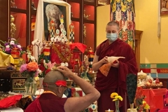 May 24 KTD Lamas - Gyalwa Gyamtso (Red Chenrezik) puja