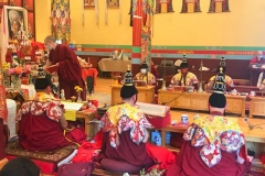 May 24 KTD Lamas - Gyalwa Gyamtso (Red Chenrezik) puja