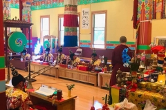 May 24 KTD Lamas - Gyalwa Gyamtso (Red Chenrezik) puja