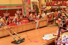 May 24 KTD Lamas - Gyalwa Gyamtso (Red Chenrezik) puja