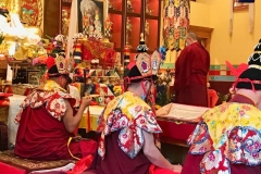 May 24 KTD Lamas - Gyalwa Gyamtso (Red Chenrezik) puja