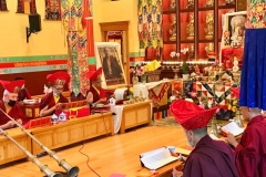 May 24 KTD Lamas - Gyalwa Gyamtso (Red Chenrezik) puja