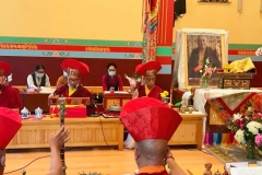 May 24 KTD Lamas - Gyalwa Gyamtso (Red Chenrezik) puja