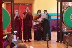 May 24 KTD Lamas - Gyalwa Gyamtso (Red Chenrezik) puja