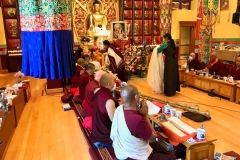 May 24 KTD Lamas - Gyalwa Gyamtso (Red Chenrezik) puja