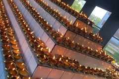 Khandro Sonam Chotso 1000 Lighting candles