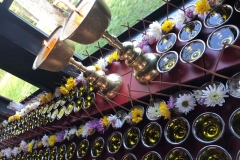 Khandro Sonam Chotso 1000 Lighting candles