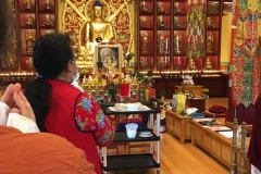 Offering to Bardor Tulku Rin[oche s birthday