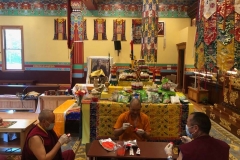 Mantra Blessing for Kudung Stupa