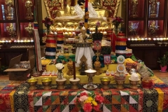 Mantra Blessing for Kudung Stupa