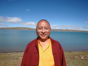 Bardor Rinpoche in Tibet