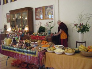 Tsok Puja at KPL
