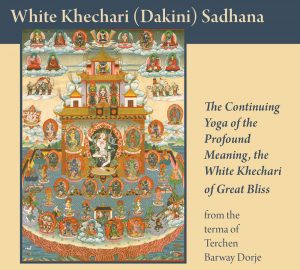 White Khechari Sadhana, Double CD