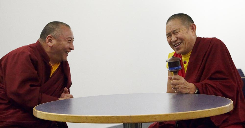 Garchen Rinpoche - photo by Robert Hanson Sturm