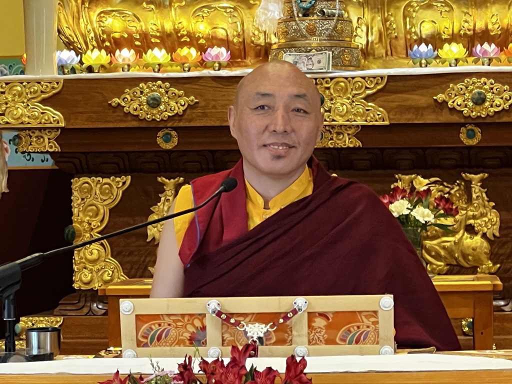 Flight of the Garuda -2nd year of Dzogchen teaching - 10 Day Retreat
