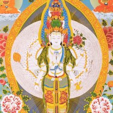 Three Nyungne Retreat ending on Saga Dawa