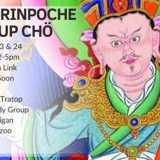 Guru Rinpoche Drup Chö • Sept 23 – 24 • Streamed