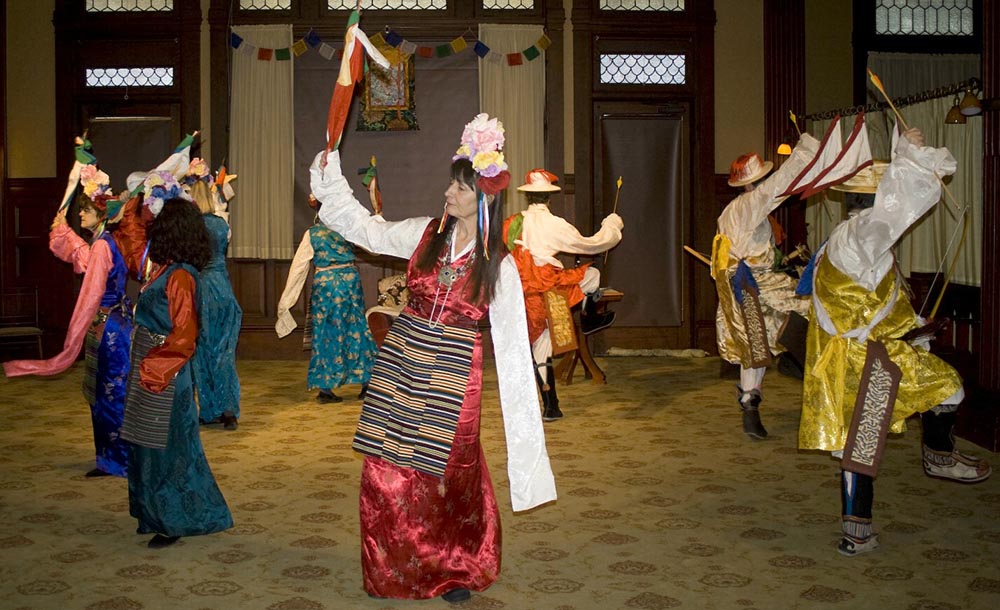 The Music of Great Bliss which is a Dance of Ling - VENUE CHANGE