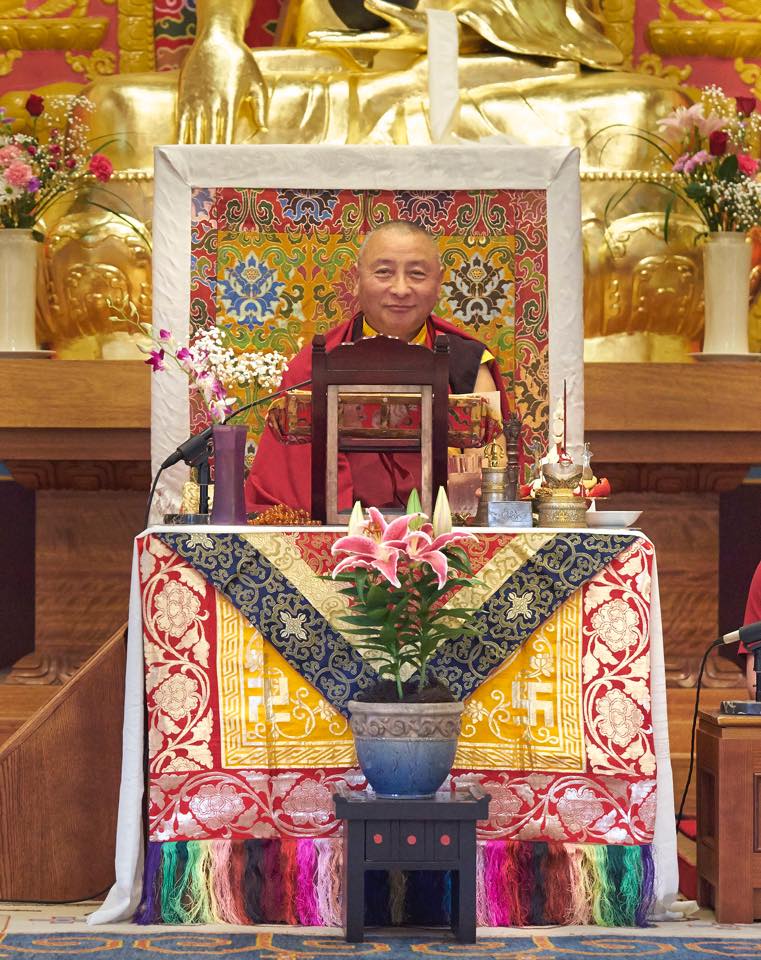 Rinpoche_on_throne_2016